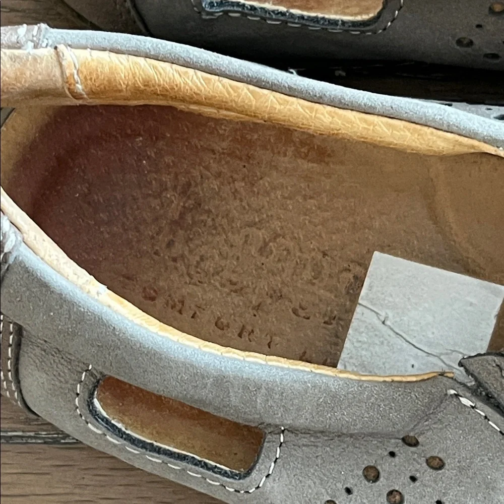 Kacper Everyday Casual Slip On Leather Loafers‎ Size EU42